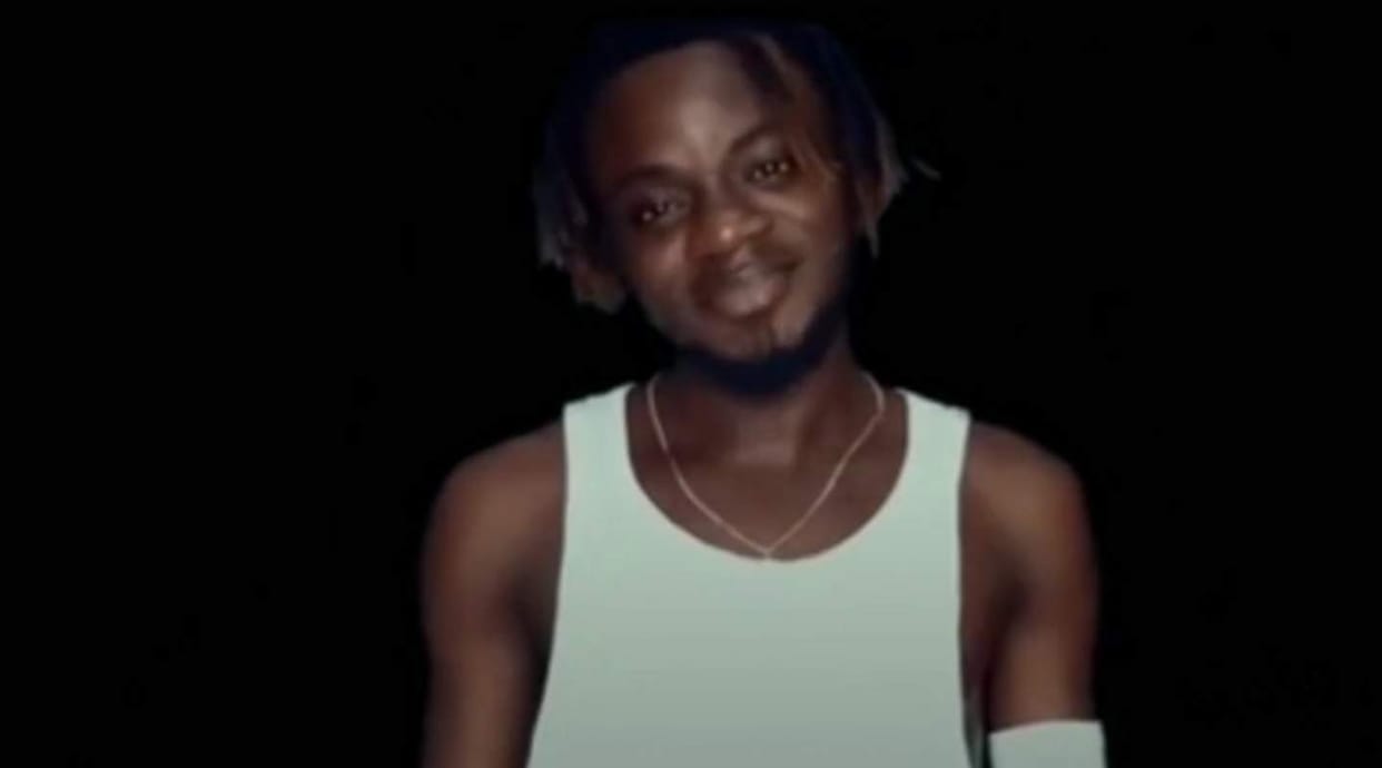 nigerian singer samuel singh sing  a song rinkiya ke papa
