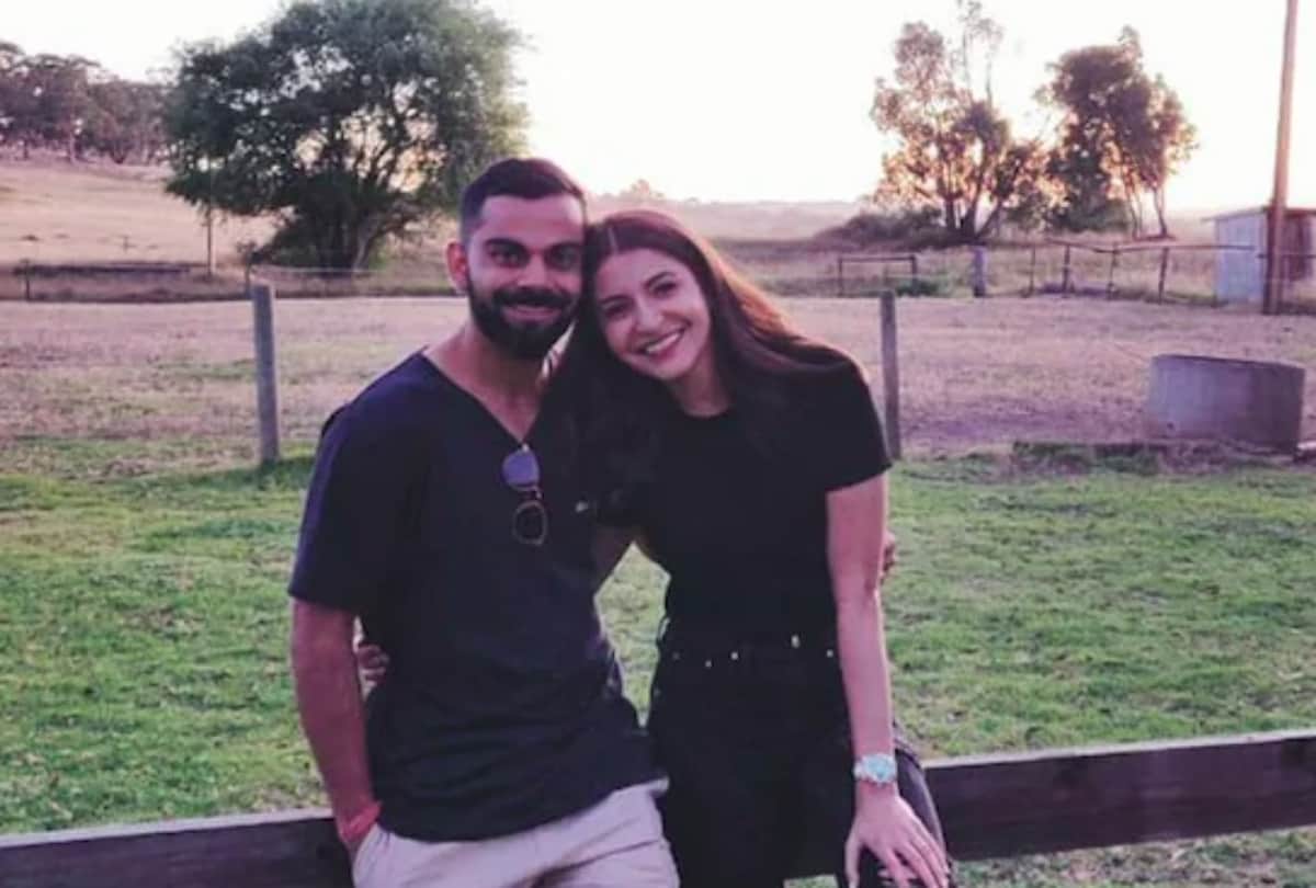 anushka sharma share photo with husband virat kohli on Instagram