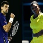 djokovic and serena