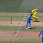 AUSvIND: Ravindra Jadeja One hand Run Out Usman Khawaja, Video goes viral