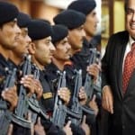 मुकेश अंबानी को मिली है z+ सिक्योरिटी
