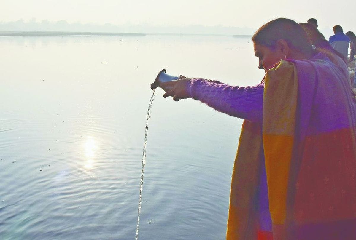 makar sankranti 2022 maa ganga snan daan meets ocean on this day