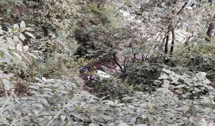 Soldier killed During Ambulance accident in pithoragarh photos