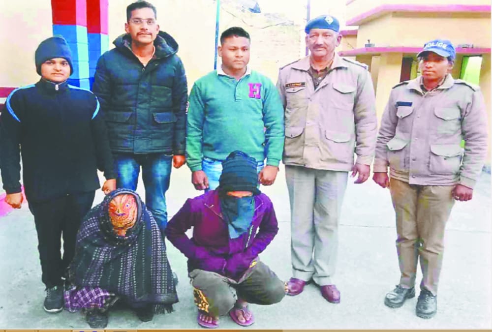 Wife and son murder drunk husband in pauri 