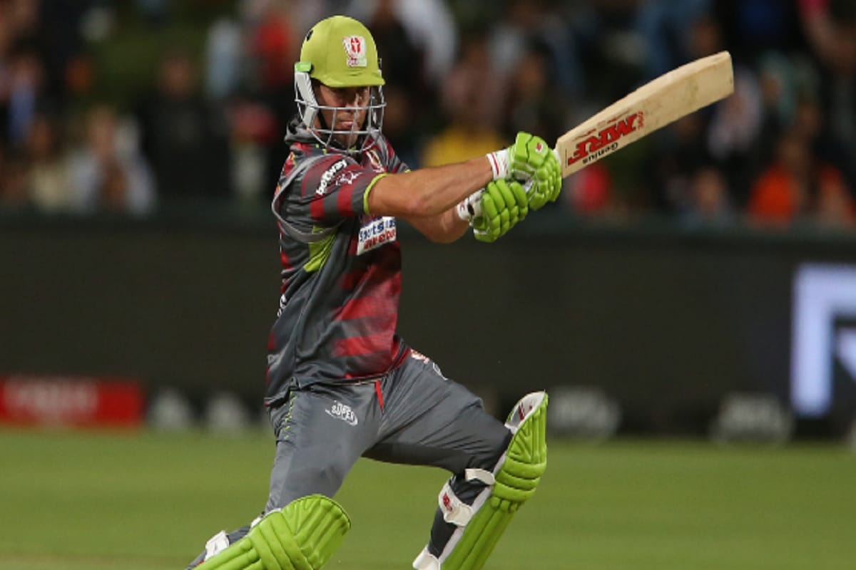 ab de villiers will play two matches for lahore qalandars in pakistan