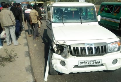 brother and sister died in an accident in lucknow