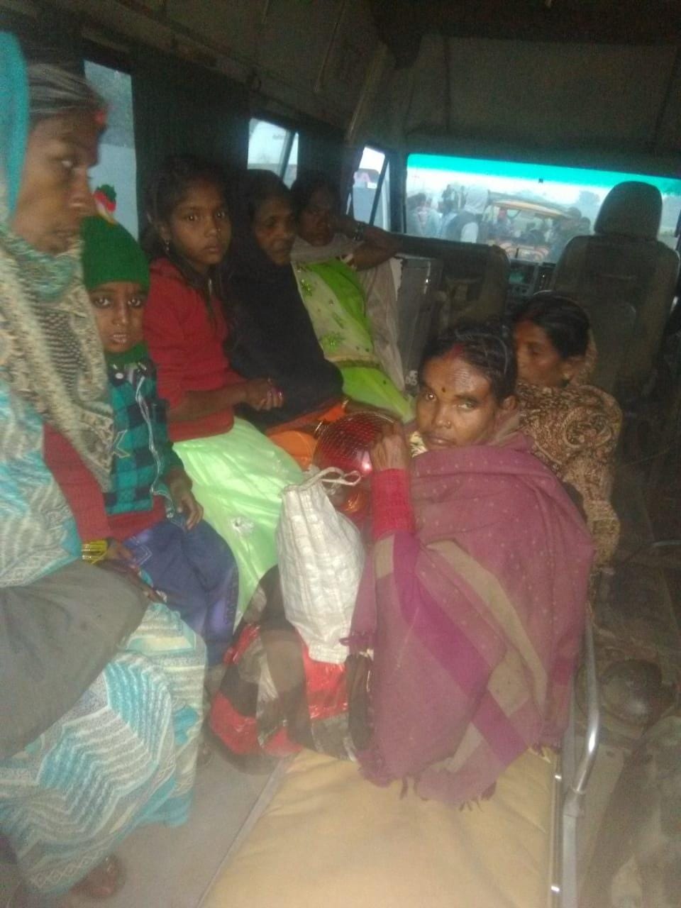 8 injured in an accident