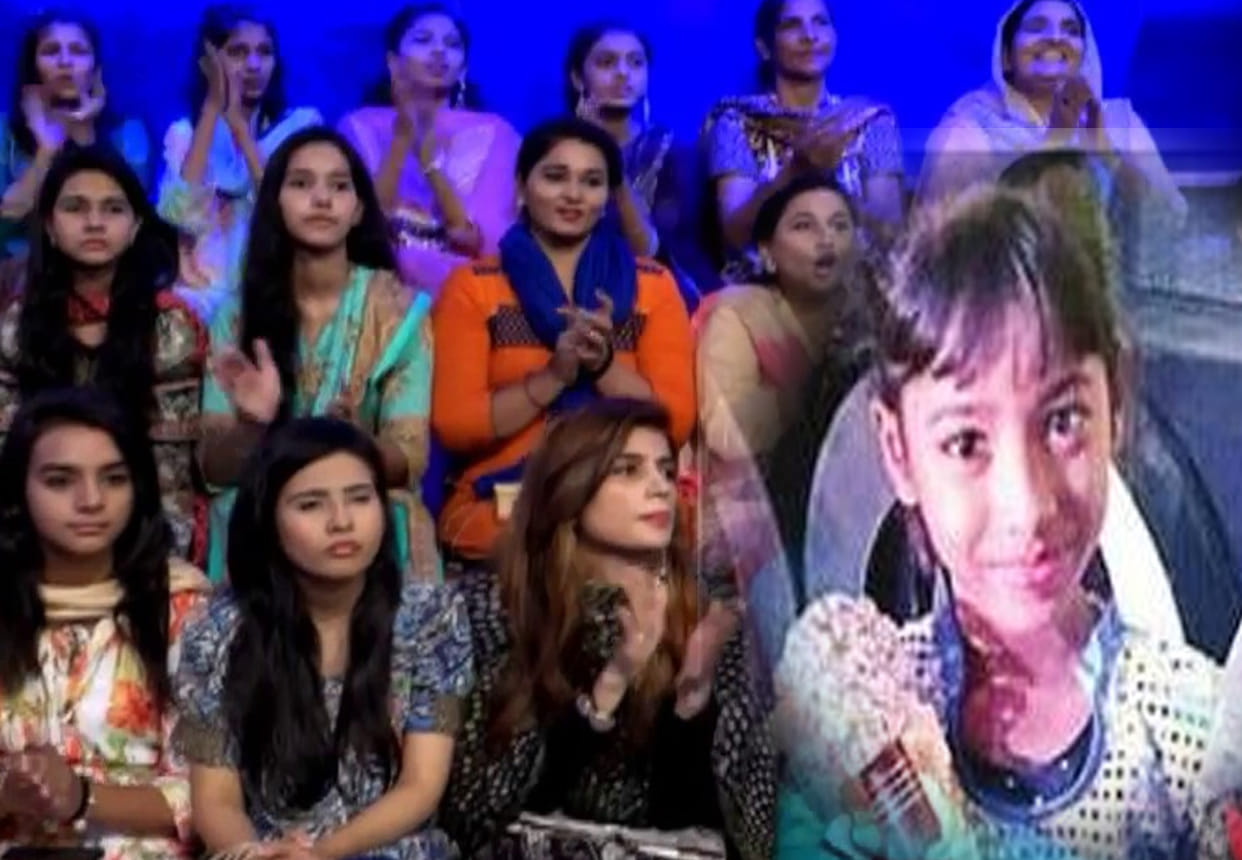 Aaradhya of kanpur in 'Hum hai superstar' reality show