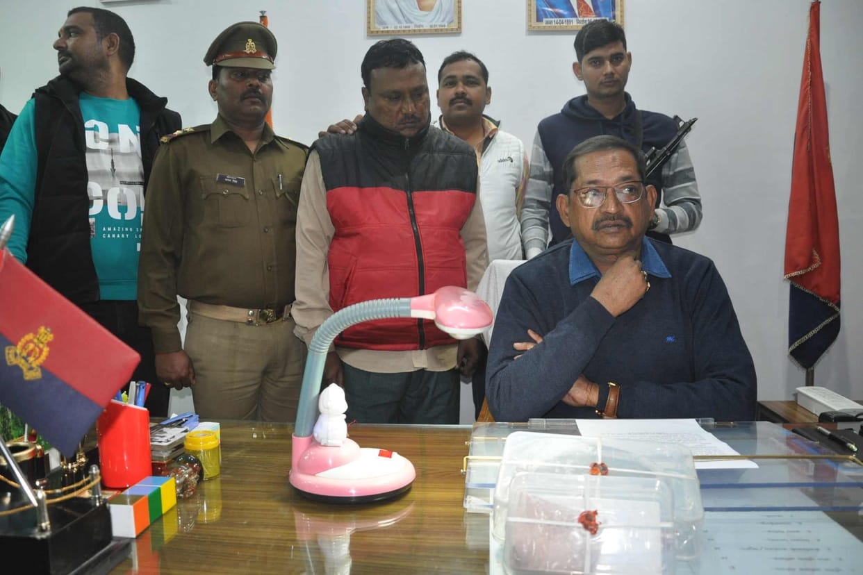 54 lakh heroin recovered, one arrested