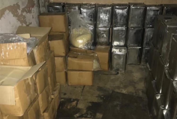 Fake ghee factory caught in Amritsar