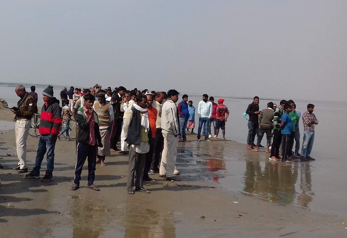 Two people drown in river on makar sankranti