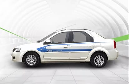 india's first electric cab service Blu-Smart launched in Delhi-NCR equipped with mahindra e-verito