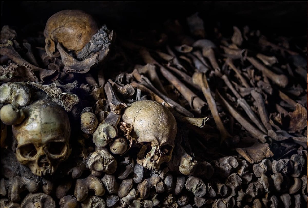 know about Catacombs Of Paris and eiffel tower