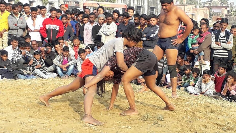 wrestling competition