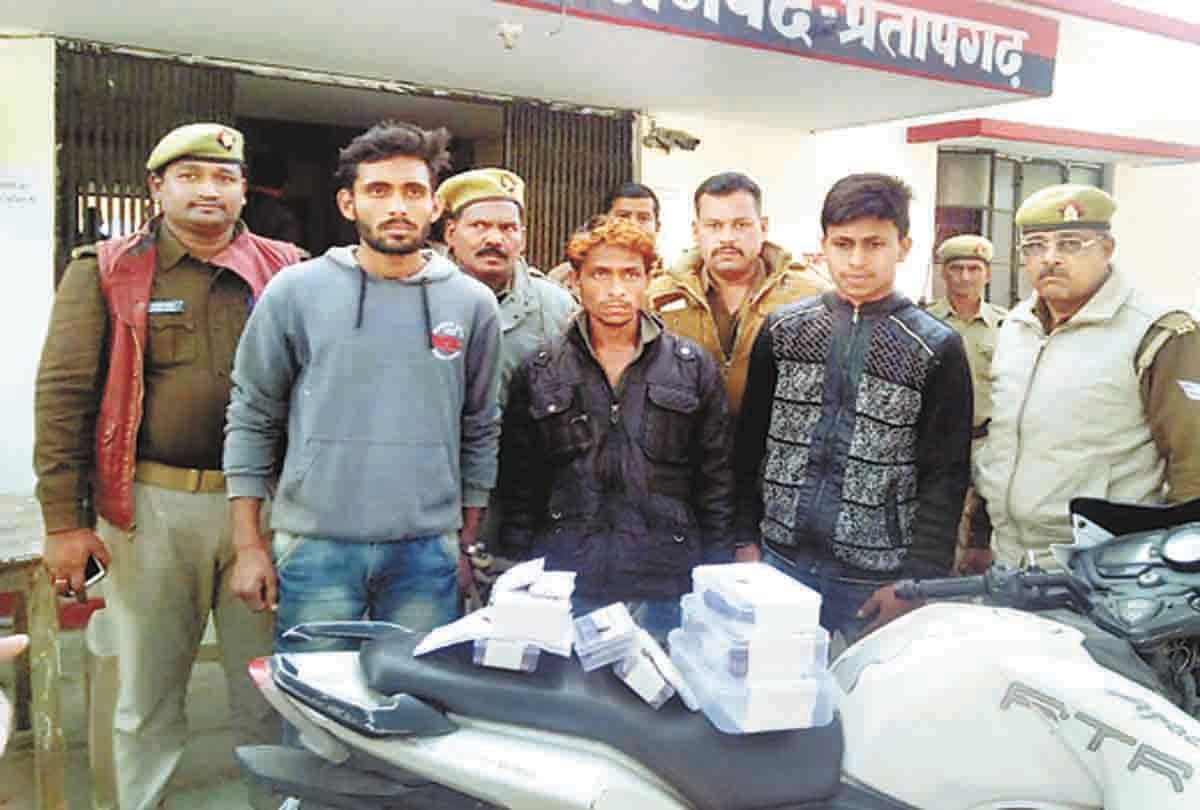 Raniganj police arrested three gangsters in encounter