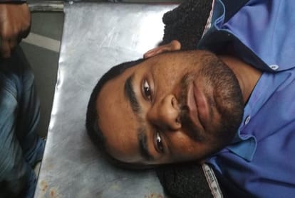 criminals attacked on law students in lucknow