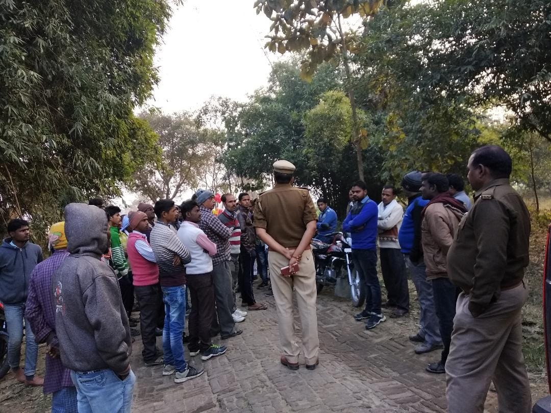 dead body found in hanging