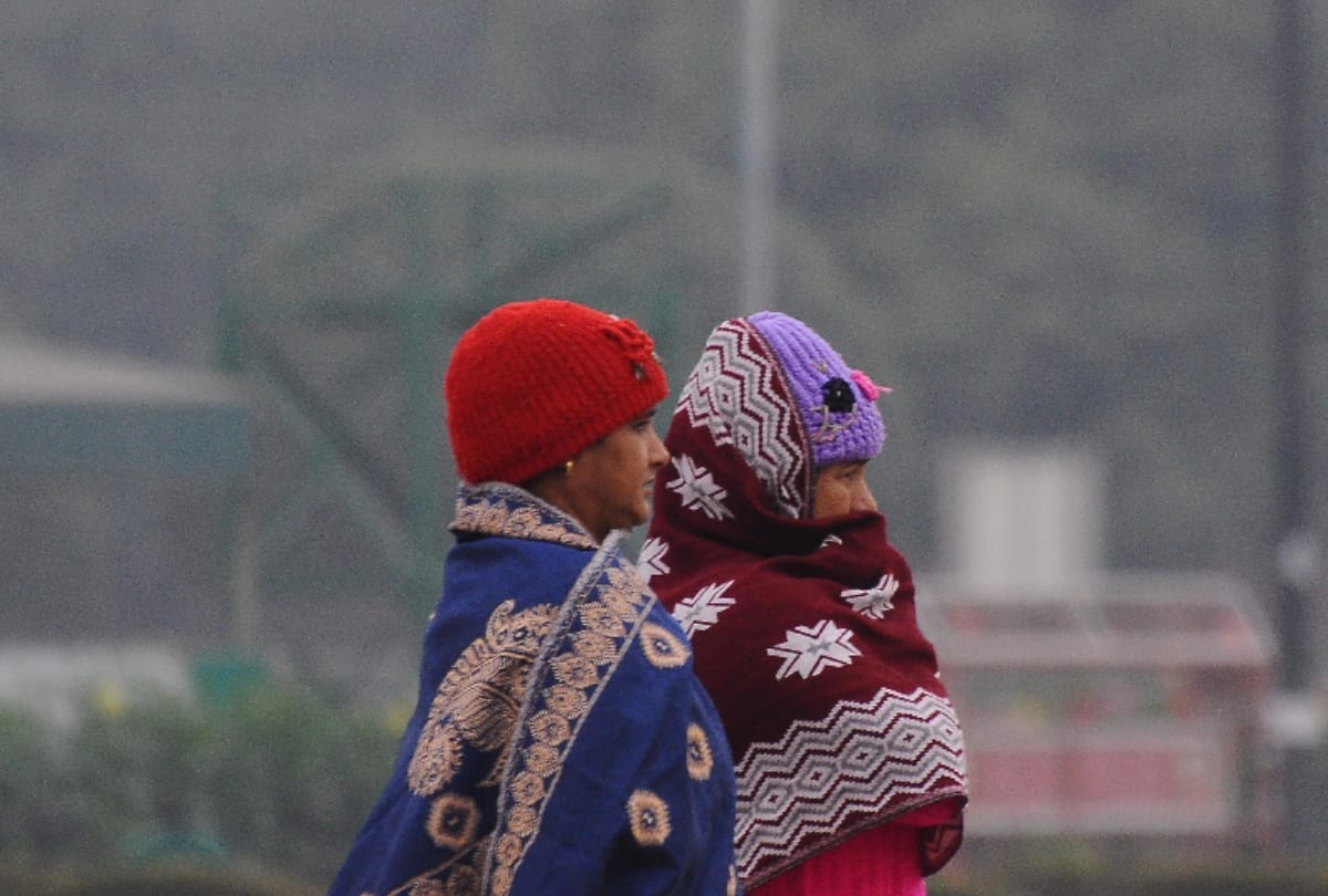 Winter breaks 22 year record in Delhi