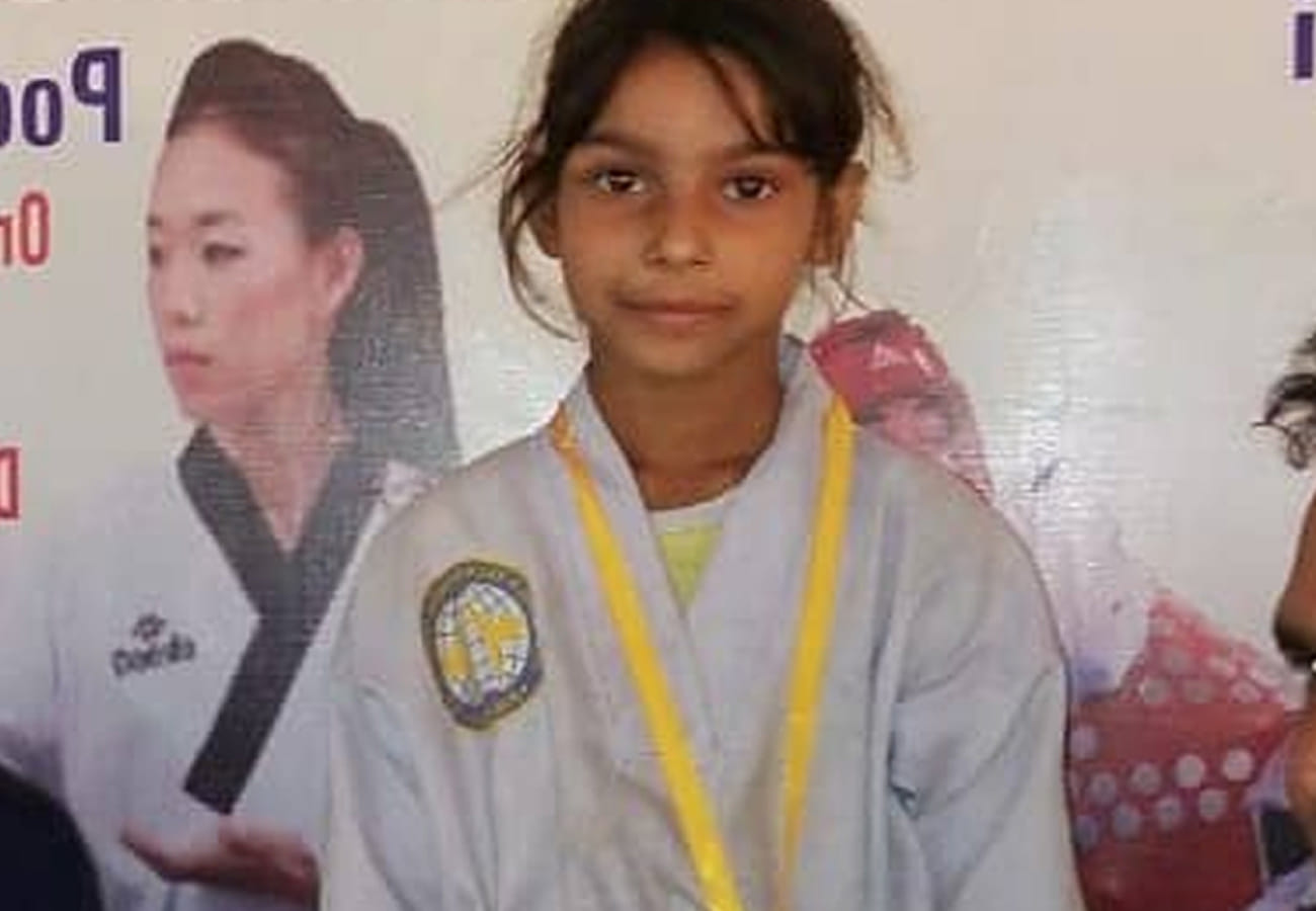 Tea seller's daughter got selected in  National Taekwondo championship