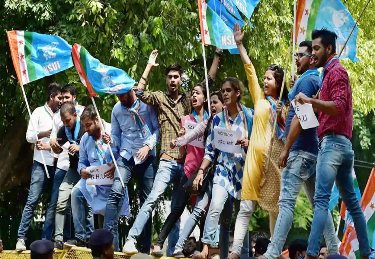 Dispute case in NSUI