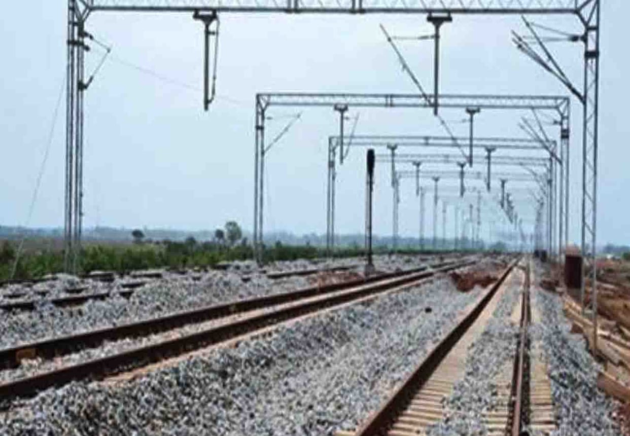 electric railway track ready in next two months