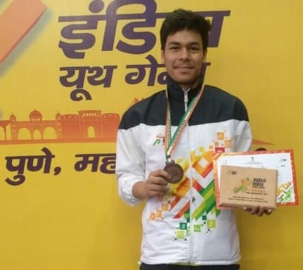 Dhruv Rawat wins bronze medal in India