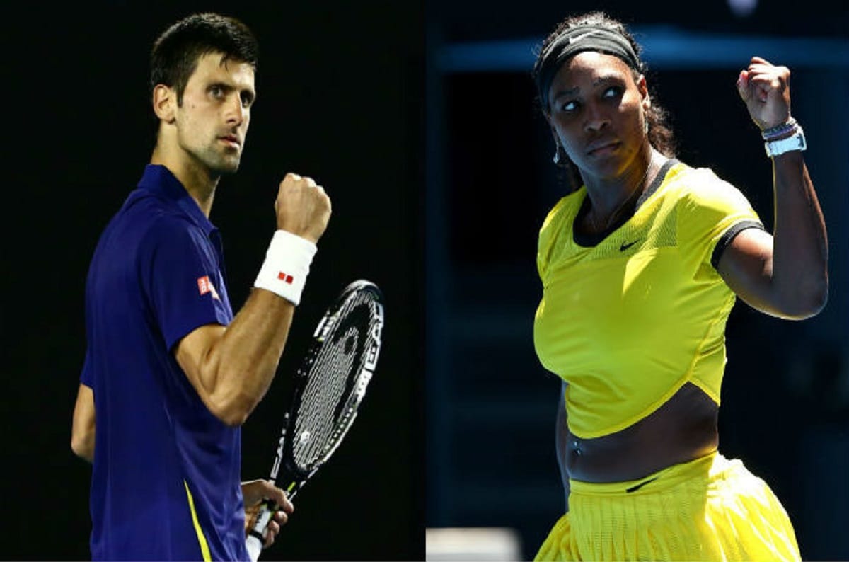 novak djokovic and serena wiliams get brilliant start in australian open 2019