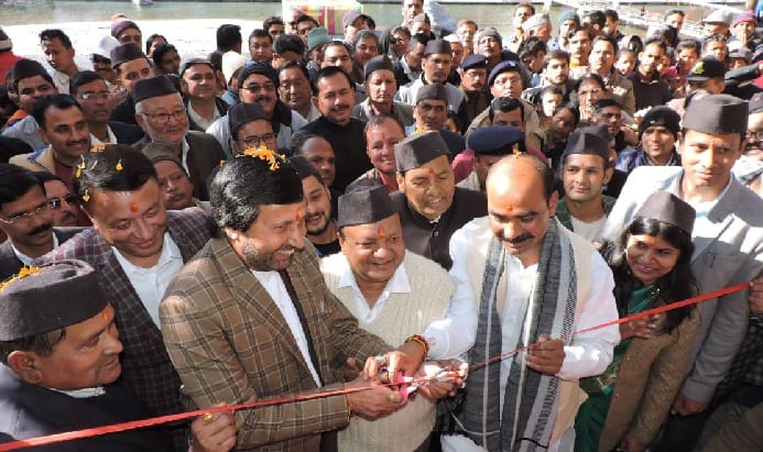 Announcing to include Bagnath temple in 12 Dhams of Kumaon