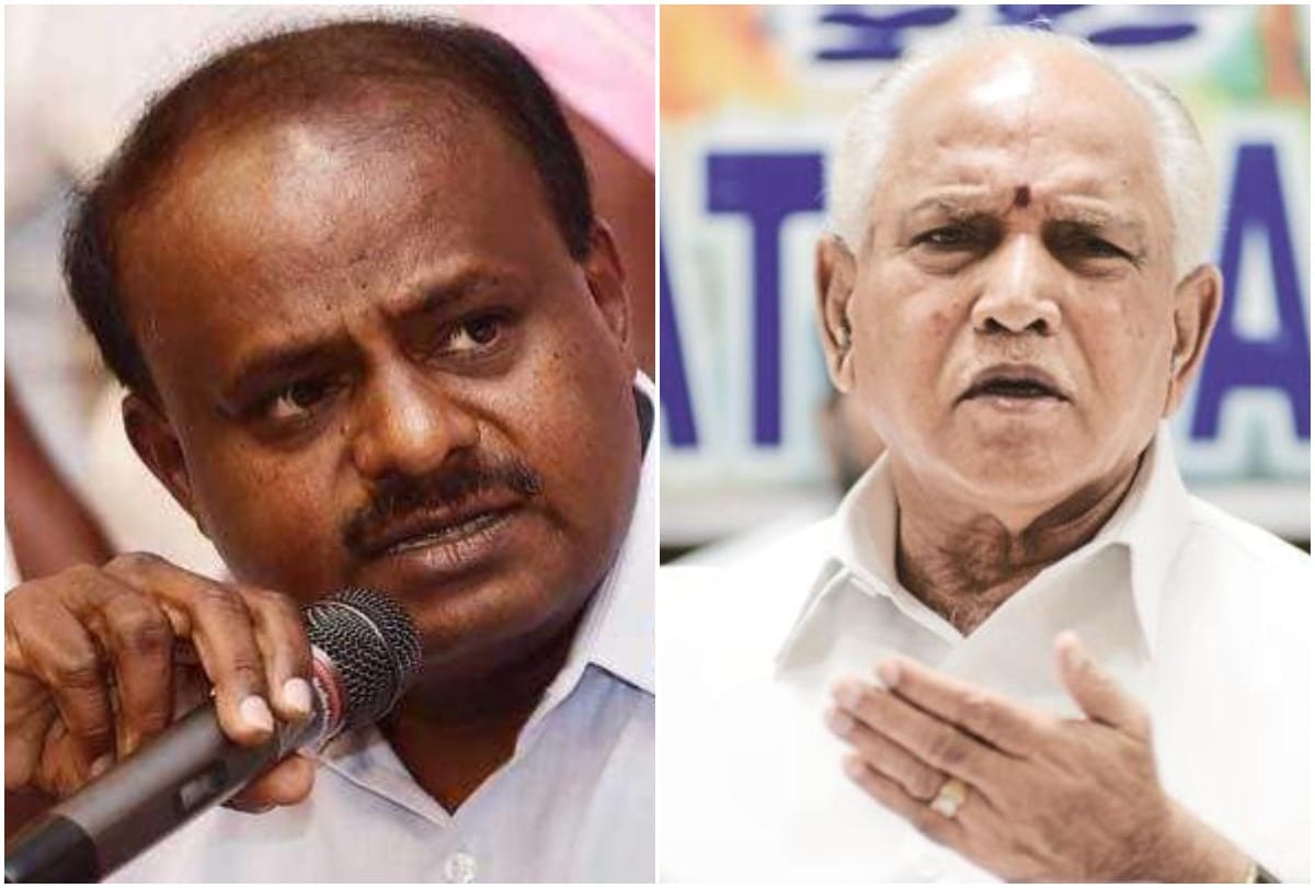 JDS MLAs suggested HD Kumarswamy to give outer support to BJP govt