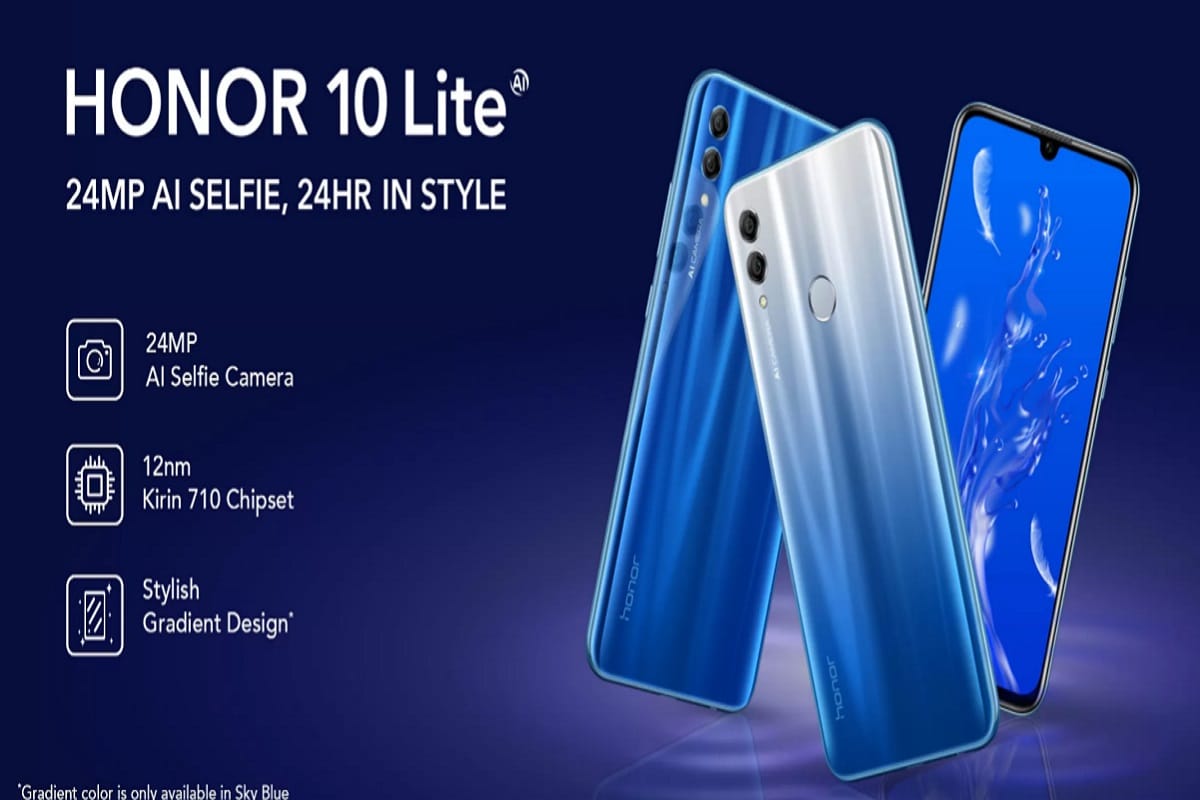 Honor 10 Lite set to launch in India, Know price and specifications