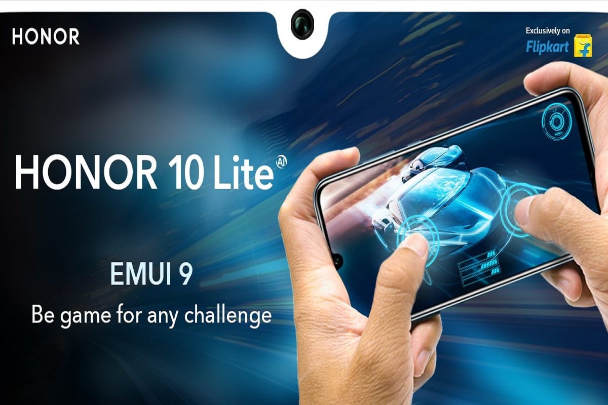 Honor 10 Lite Launched in India with 24 megapixel front camera