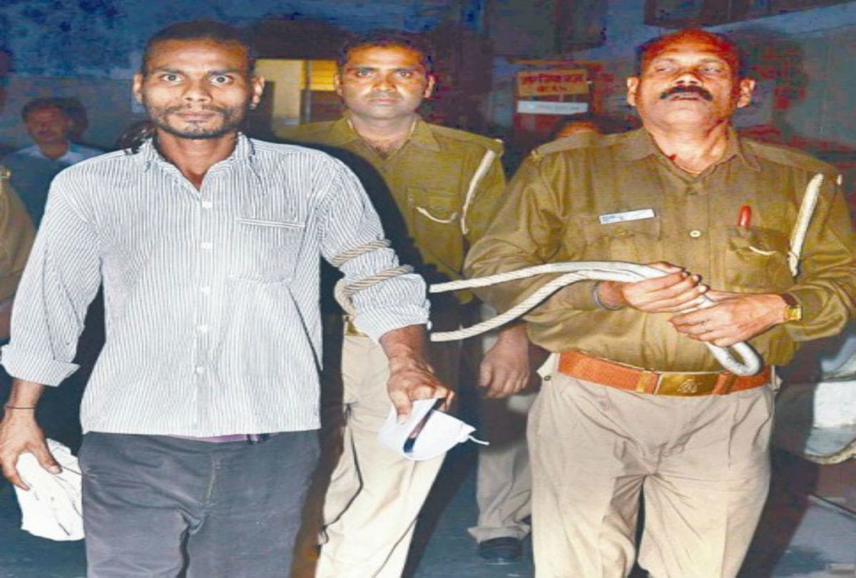 convicted death sentence for killing six members of family in agra