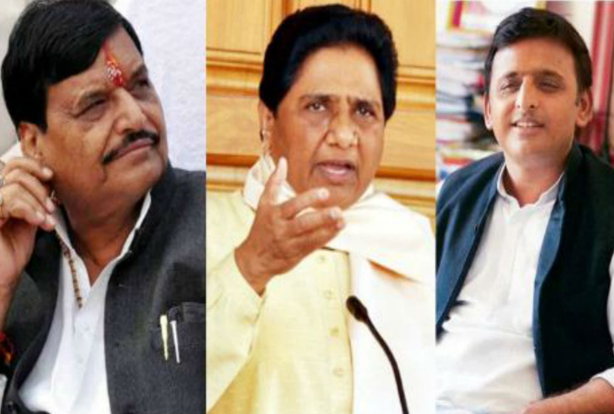 shivpal yadav's party watchs rebel sp leaders after sp bsp alliance in agra
