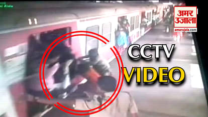 RPF personnel saves 2 females who fell from local train