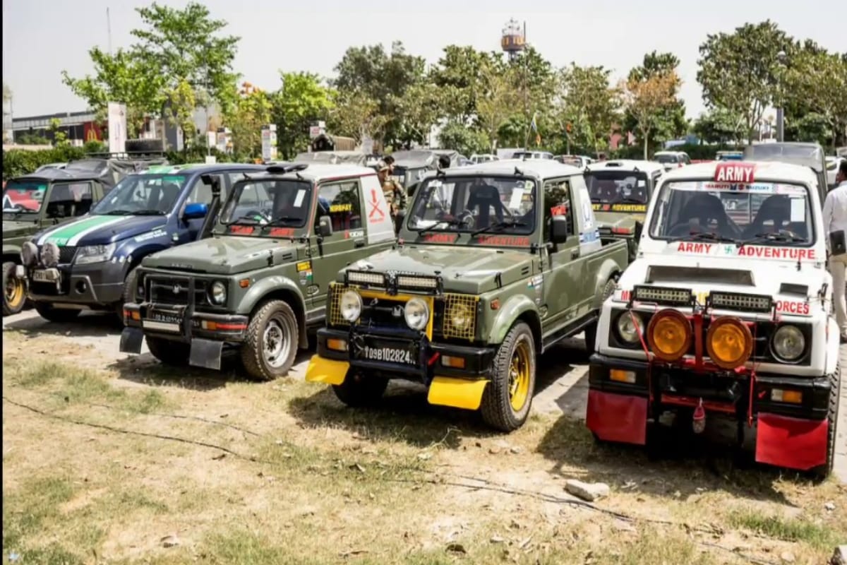 Indian Army to Protect Our Country the Vehicles who always help