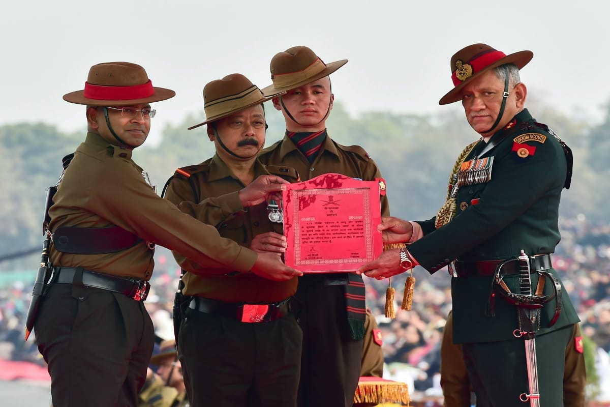 71st army day in the memory of first field marshal km cariappa first commander in chief