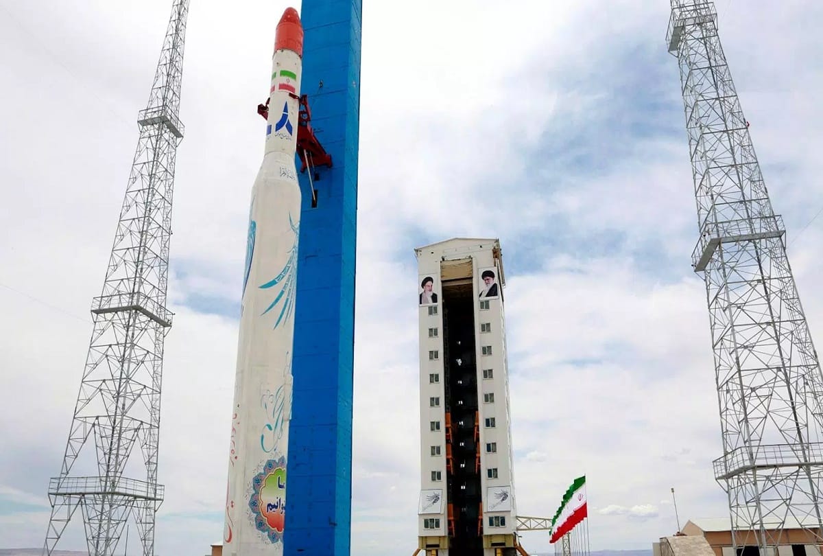 Iran fails to set up satellite in Space