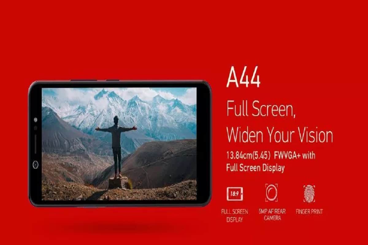 Itel A44 Air Lauched in India with dual rear camera at Rs 4,999