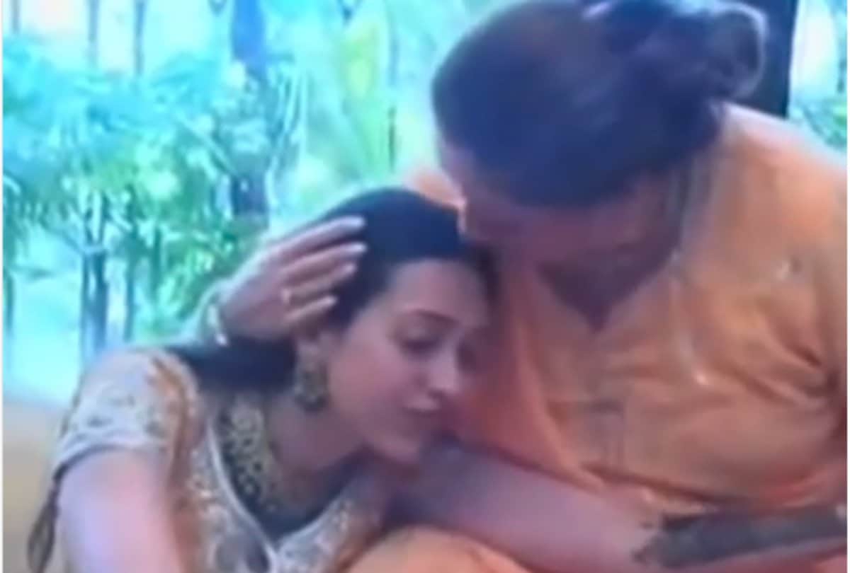 karishma kapoor wedding with sanjay kapoor old video viral