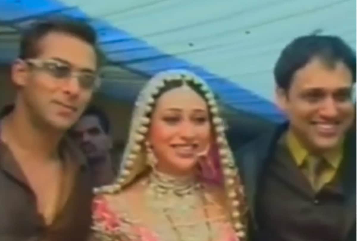 karishma kapoor wedding with sanjay kapoor old video viral