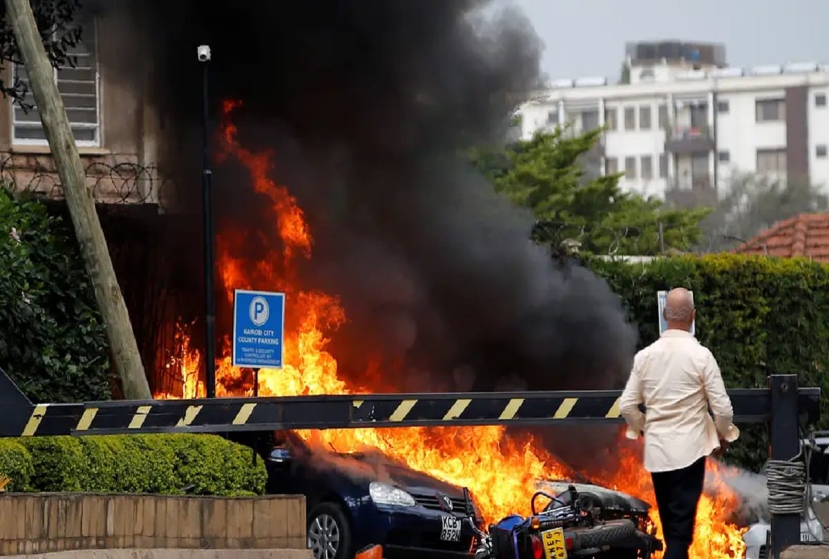 Terrorist attack on Kenya hotel, Al Shabab take responsibility