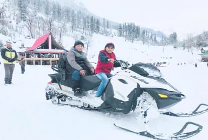 Snowfall and rainfall prediction for Himachal on 16 january