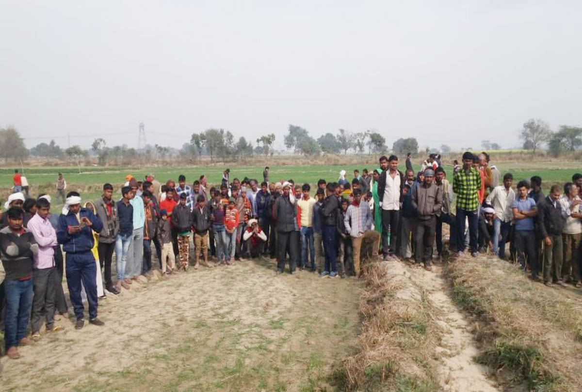 ruthless killing of young man in mainpuri