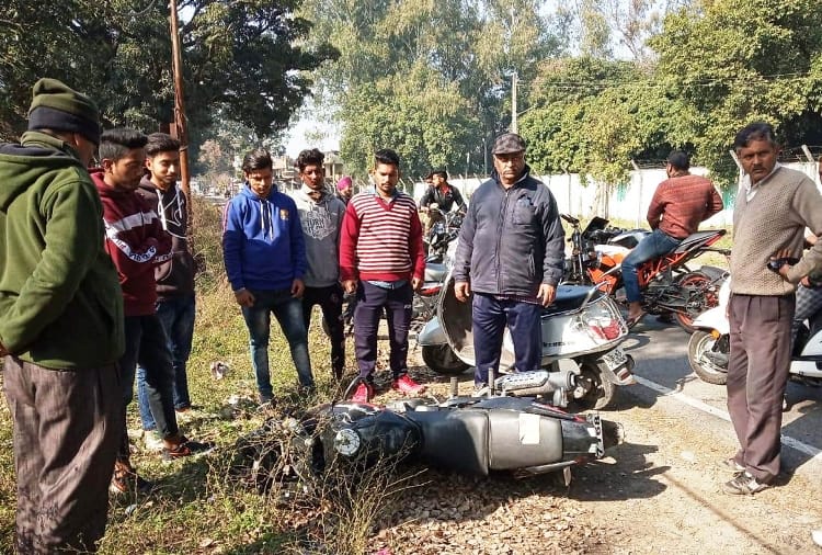 Four people died in road accident in Firozpur and Pathankot