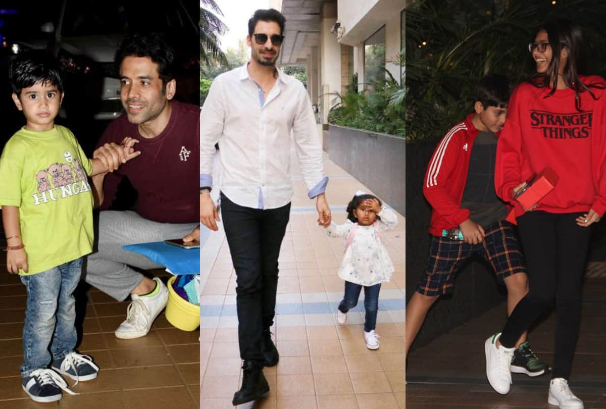 Taimur Ali Khan spotted at birthday party with his his Inaaya Khemu