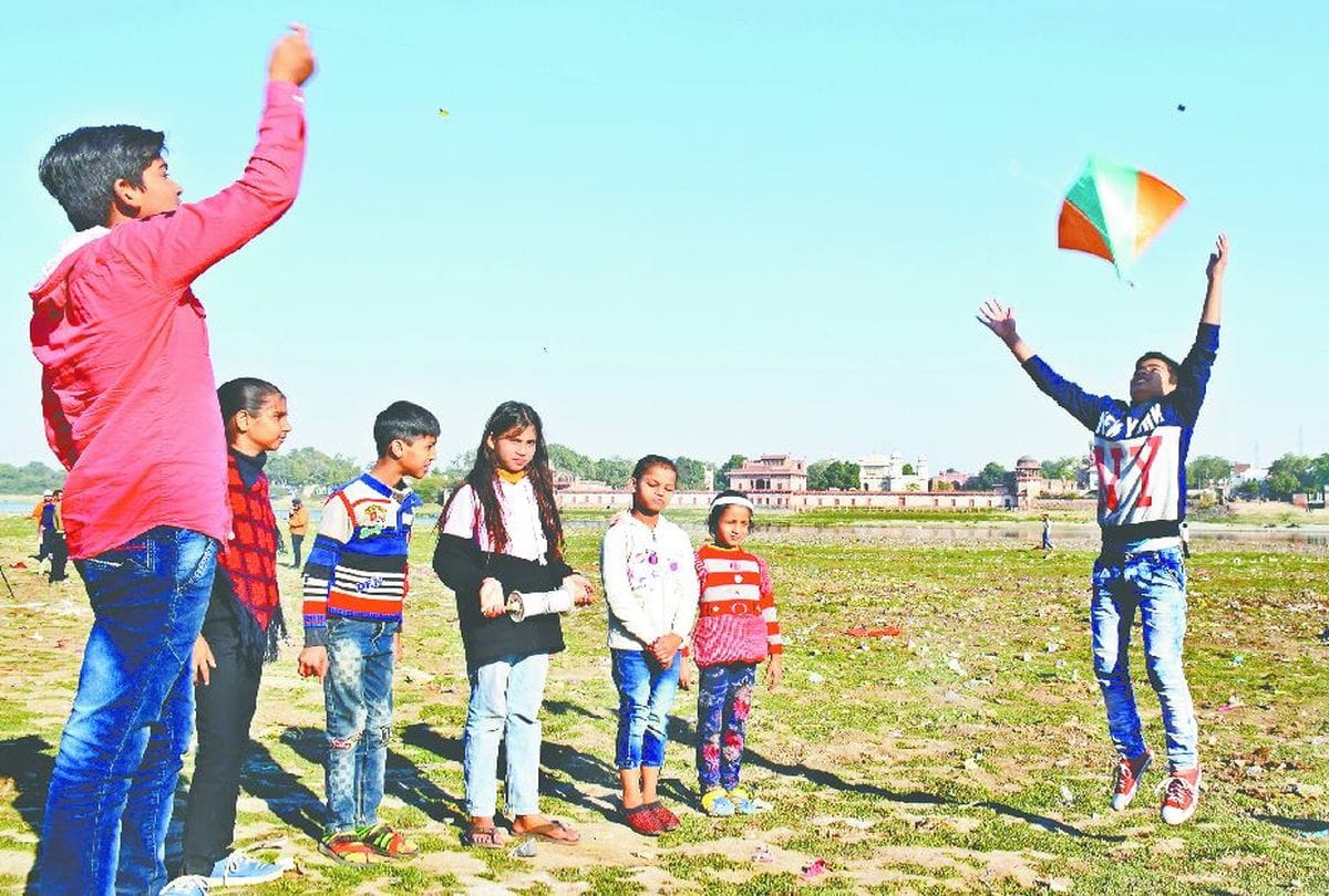 makar sankranti 2019 celebrations in agra