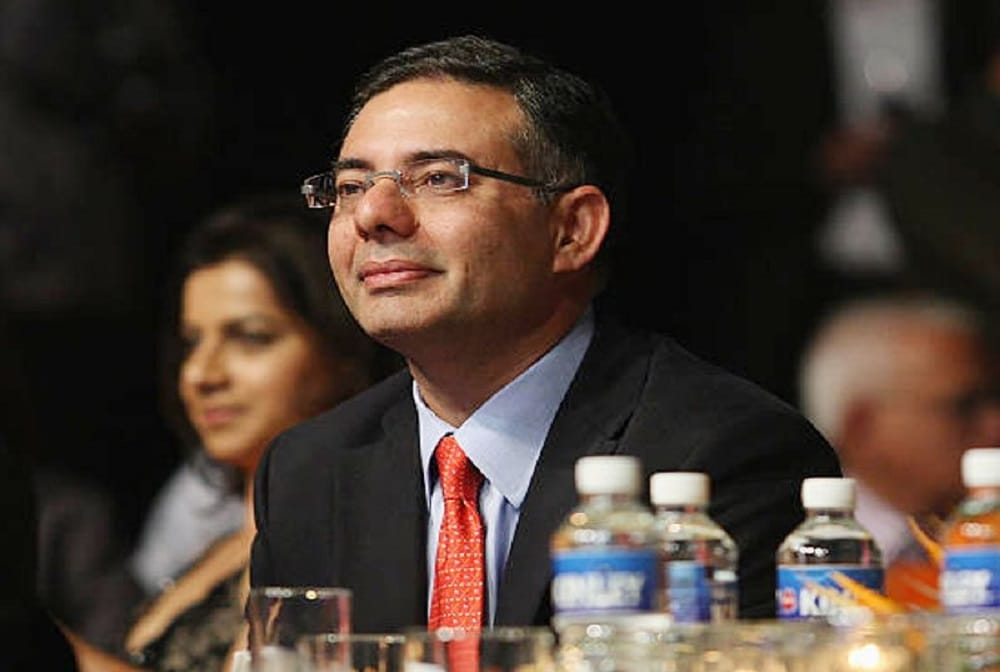 Manu Sawhney appointed ICC chief executive officer