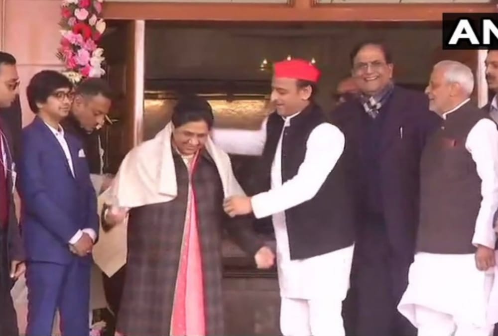 Mayawati says No improvement in poor people condition in Congress rule