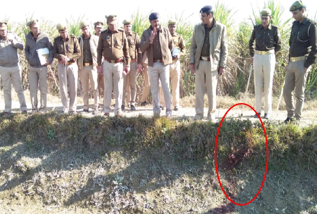 UP man brutally murdered his friend by cutting his neck while riding scooter in sardhana