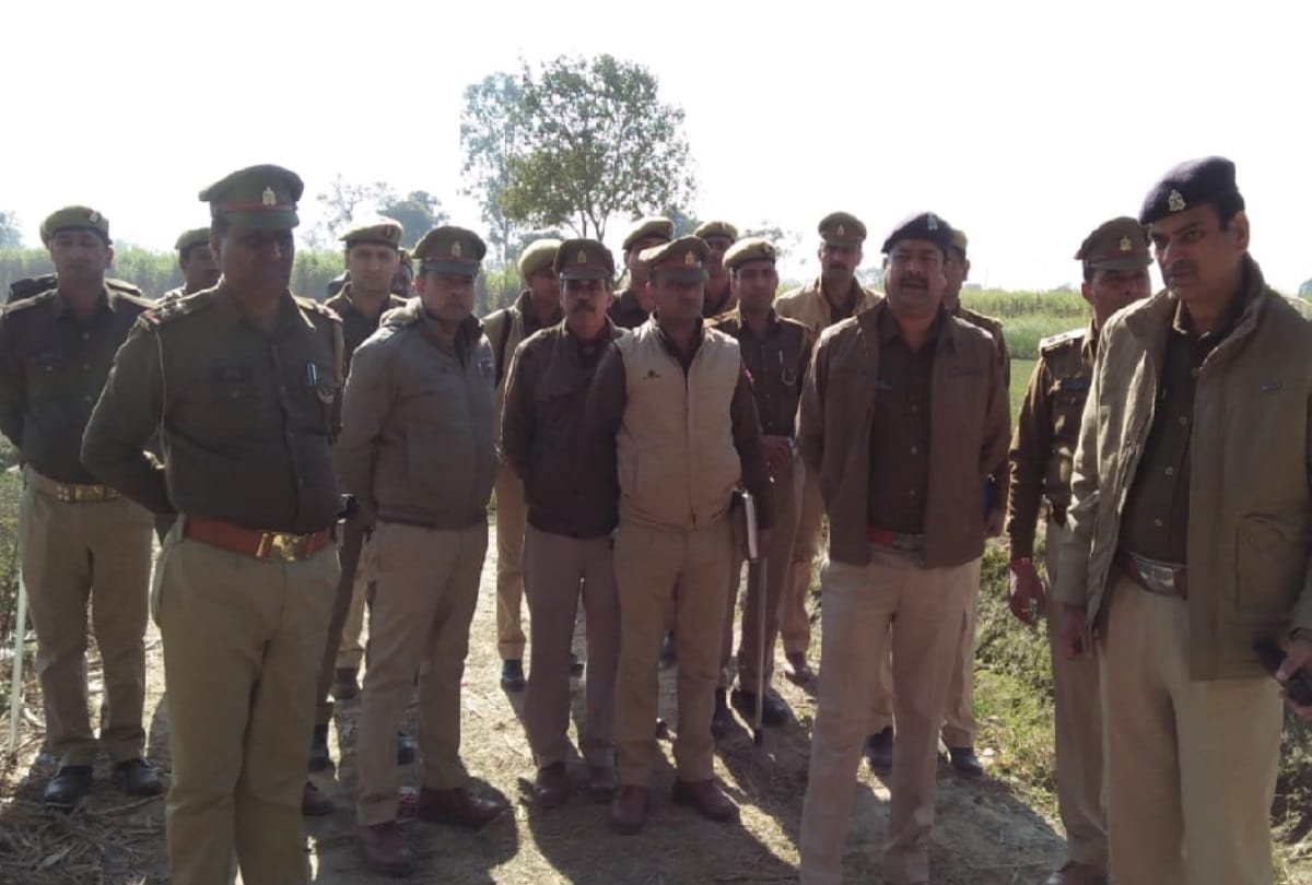 UP man brutally murdered his friend by cutting his neck while riding scooter in sardhana